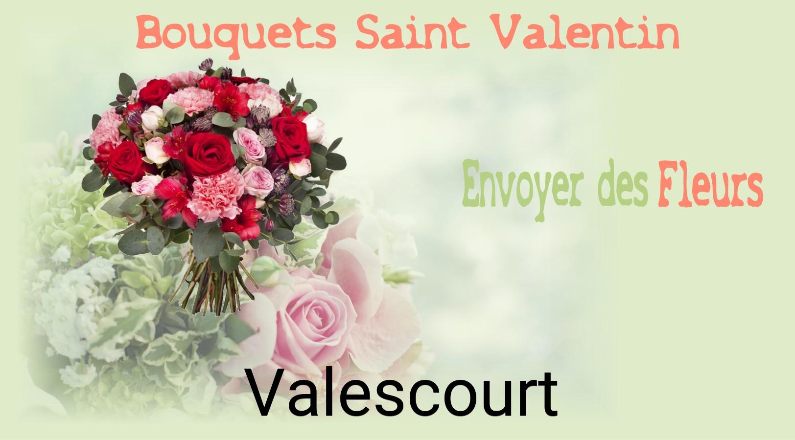 Roses de Saint-Valentin livrées à Valescourt