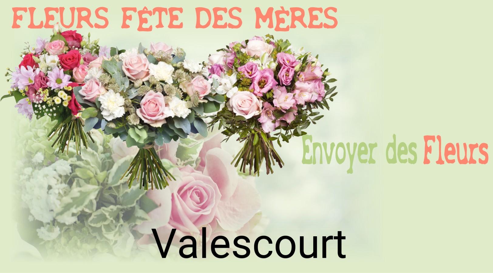 Bouquet de Fête des Mères livré à Valescourt